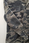 PADINI AUTHENTICS camo shirt jacket