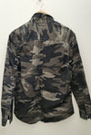 PADINI AUTHENTICS camo shirt jacket