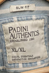 PADINI AUTHENTICS denim stripe shirt