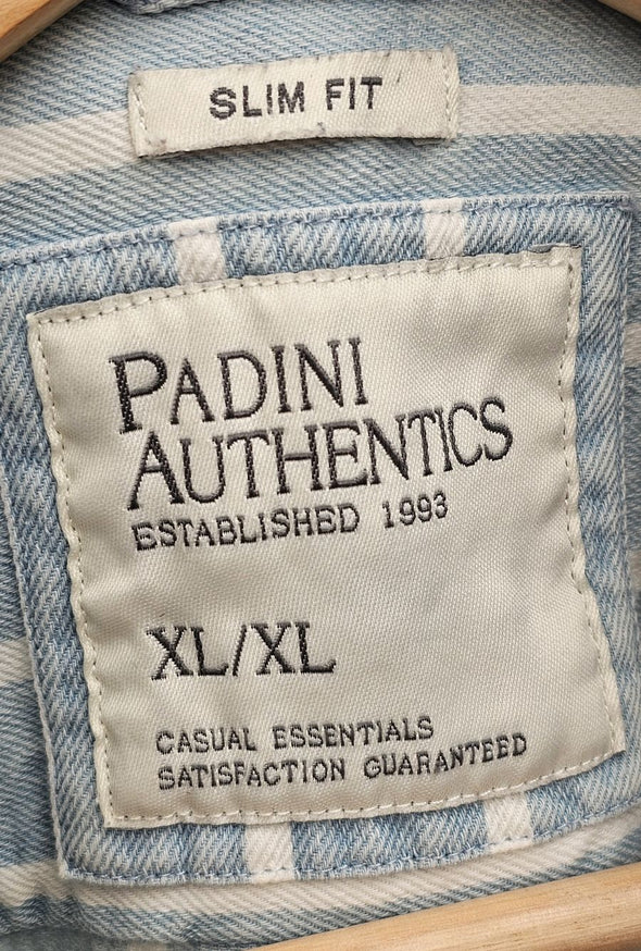 PADINI AUTHENTICS denim stripe shirt