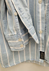 PADINI AUTHENTICS denim stripe shirt