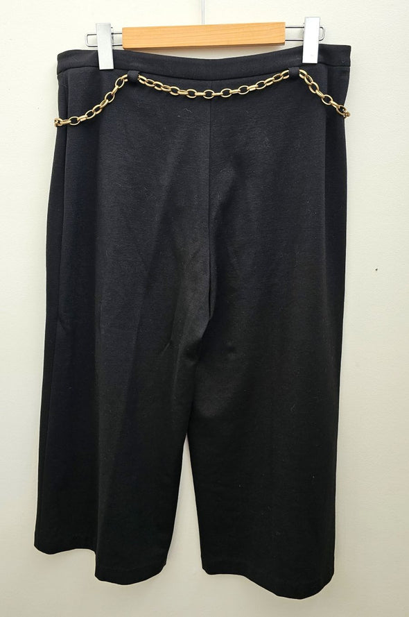 PETRENA trousers with chain mail belt