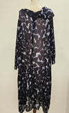 LALA size XXL print dress
