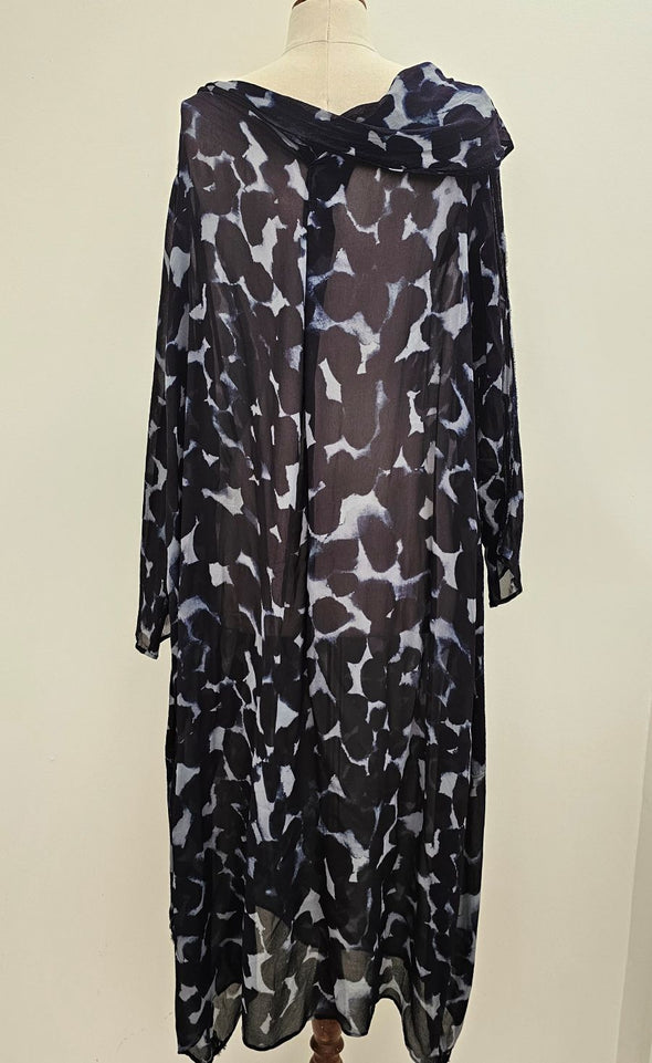 LALA size XXL print dress