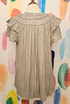 PREVIEW Sage grey top