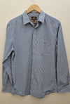 RODD & GUNN blue check shirt M