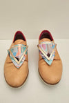 ROLLIE - Derby 37 Tan flats