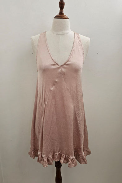 RUBY Size 10 blush dress