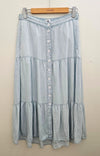 JUST JEANS Chambray Maxi Skirt