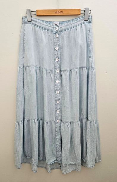 JUST JEANS Chambray Maxi Skirt