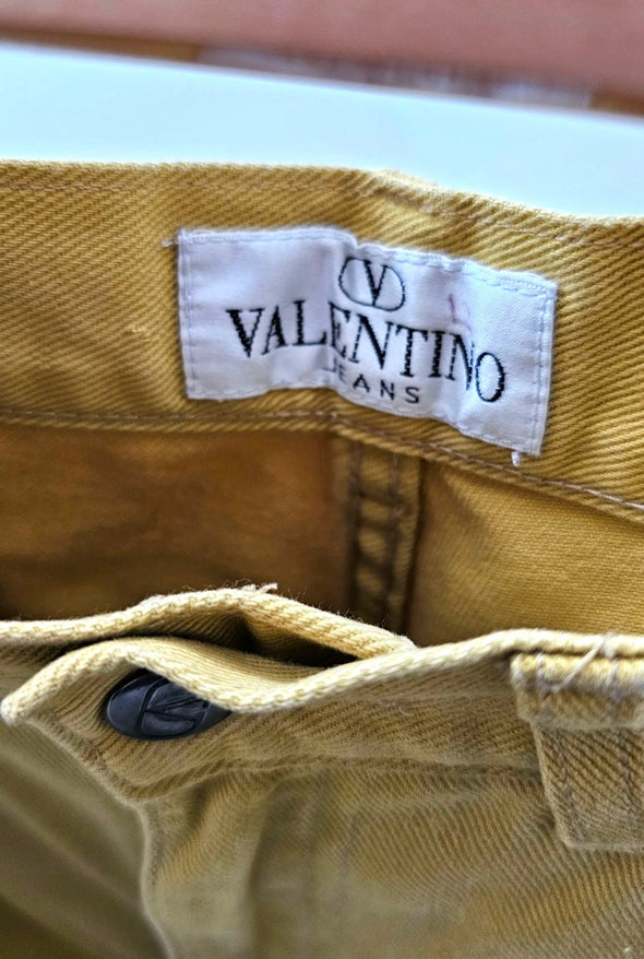 VALENTINO Size 31 relaxed jeans