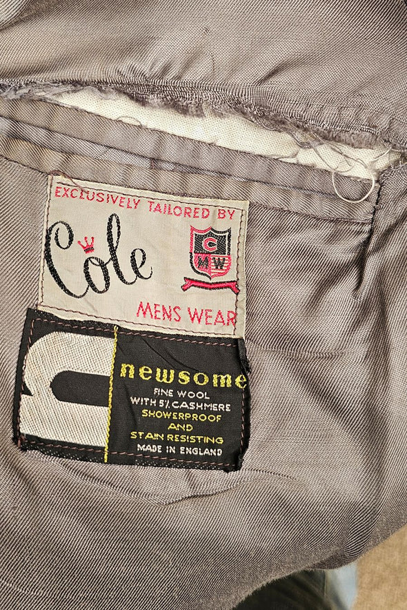 VINTAGE quality wool/cashmere jacket