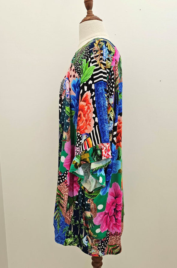 VIRTUELLE size 24 print top