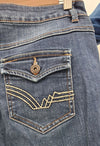 WILDSOUTH Size 12 stretch denim jeans