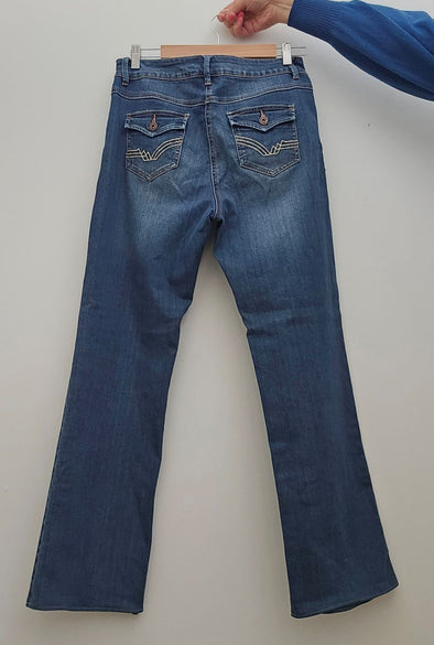 WILDSOUTH Size 12 stretch denim jeans
