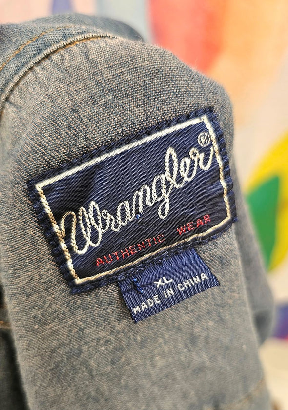 WRANGLER denim shirt