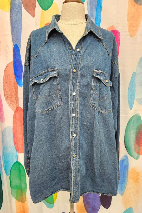 WRANGLER denim shirt