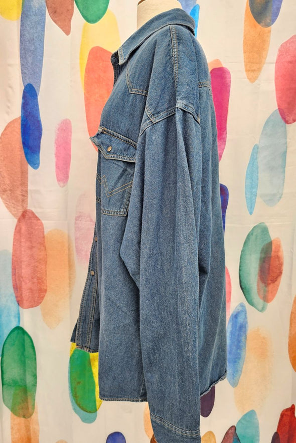 WRANGLER denim shirt